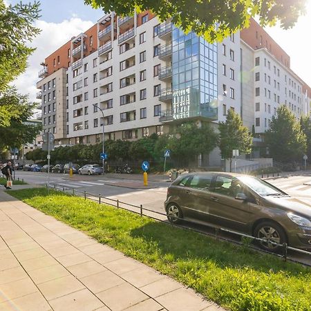 Mokotow Premium Apartment With Terrace Warsaw Exterior photo